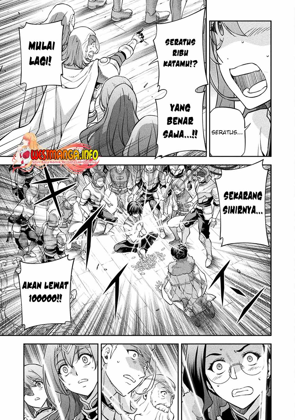 Drawing: Saikyou Mangaka wa Oekaki Skill de Isekai Musou Suru! chapter 61